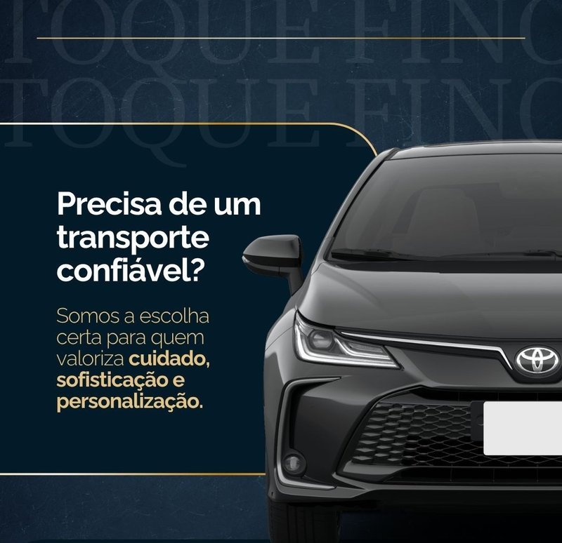 Toyota Corolla Híbrido - Frota Toque Fino